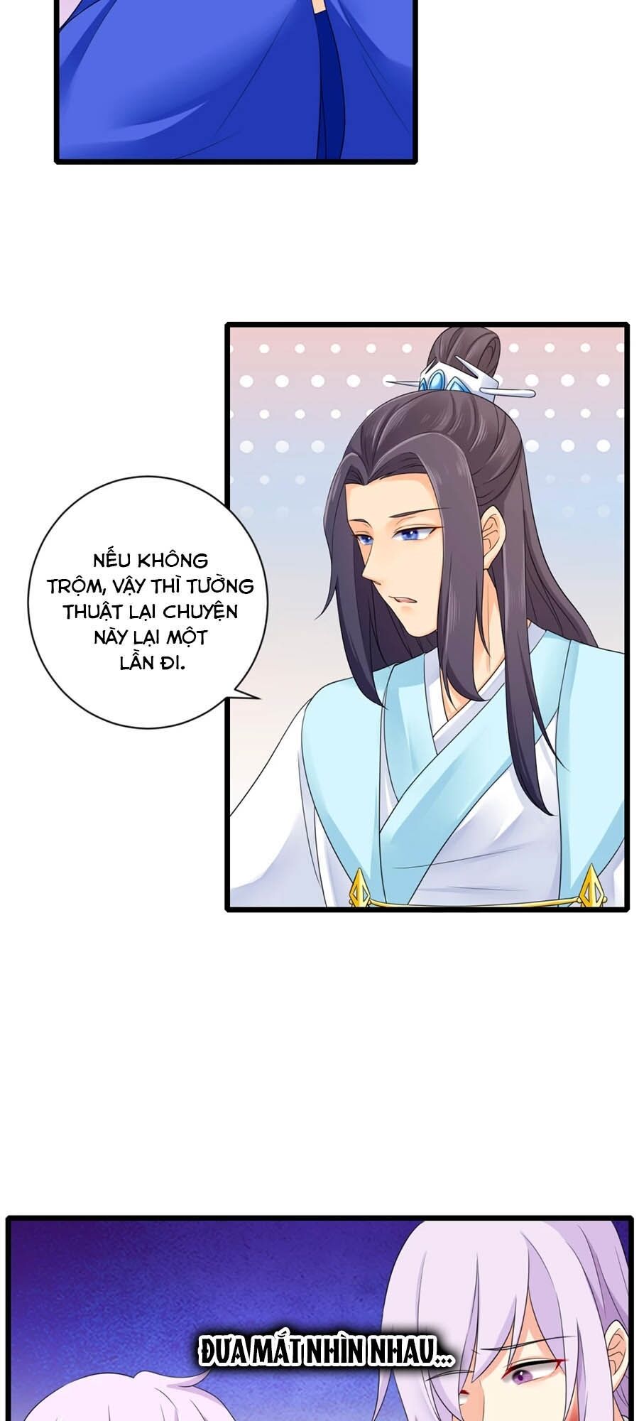 hãn phi đương gia: lãnh vương xin tự trọng chapter 20 11