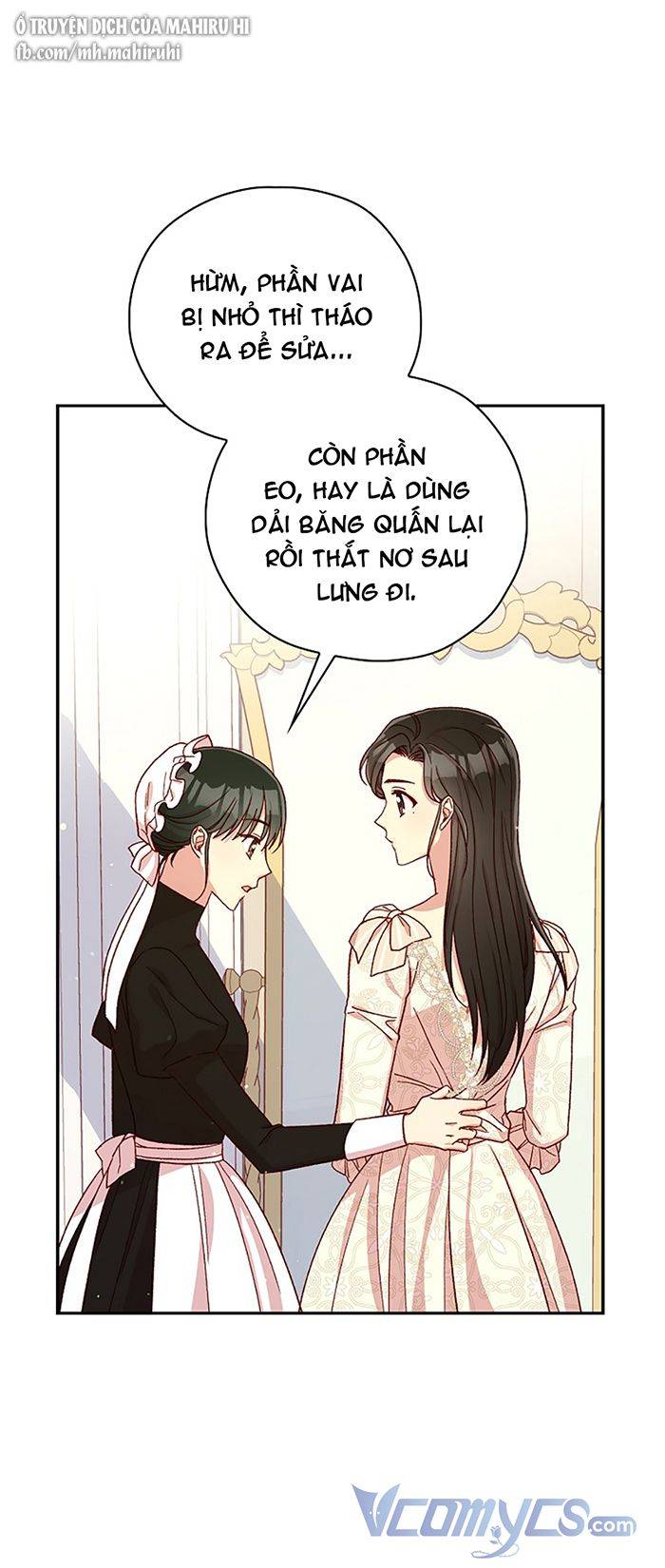 sống sót dưới thân phận hầu nữ chapter 80 5