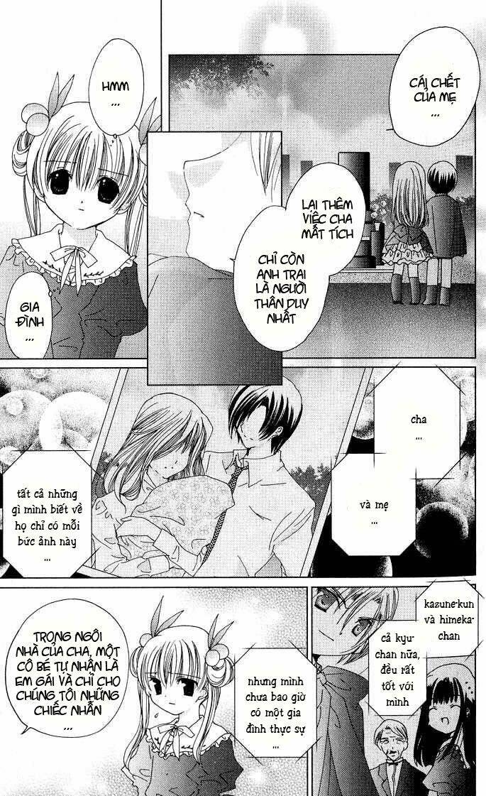 chiếc nhẫn của tiểu thần chapter 19 18