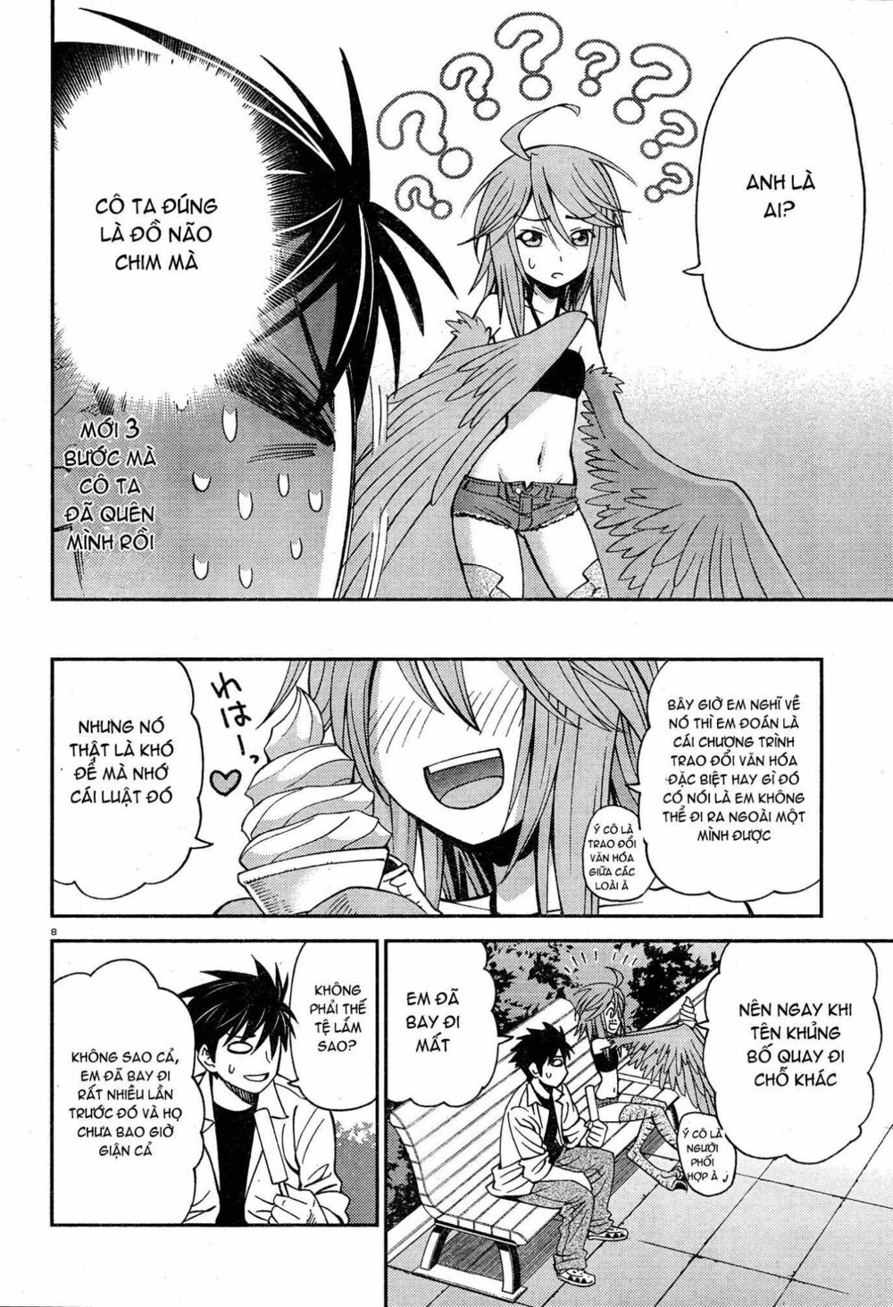 các nàng thú yêu chapter 3 8