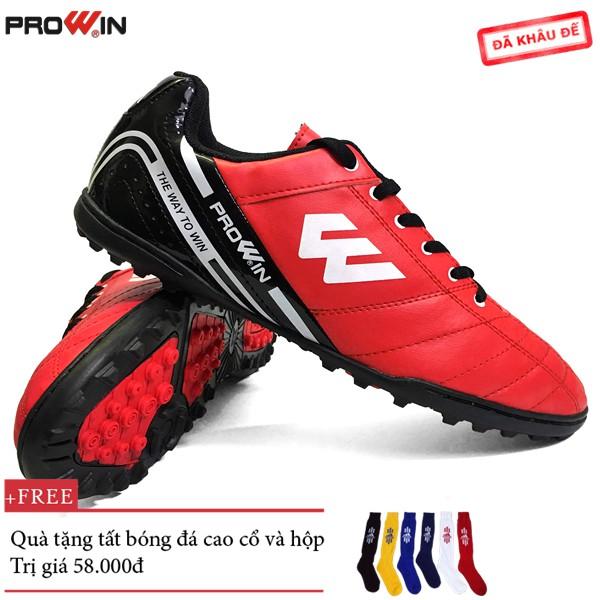 Giày Đá Bóng, Đá Banh Prowin RX Người Lớn Cao Cấp Mẫu Mới Nhất