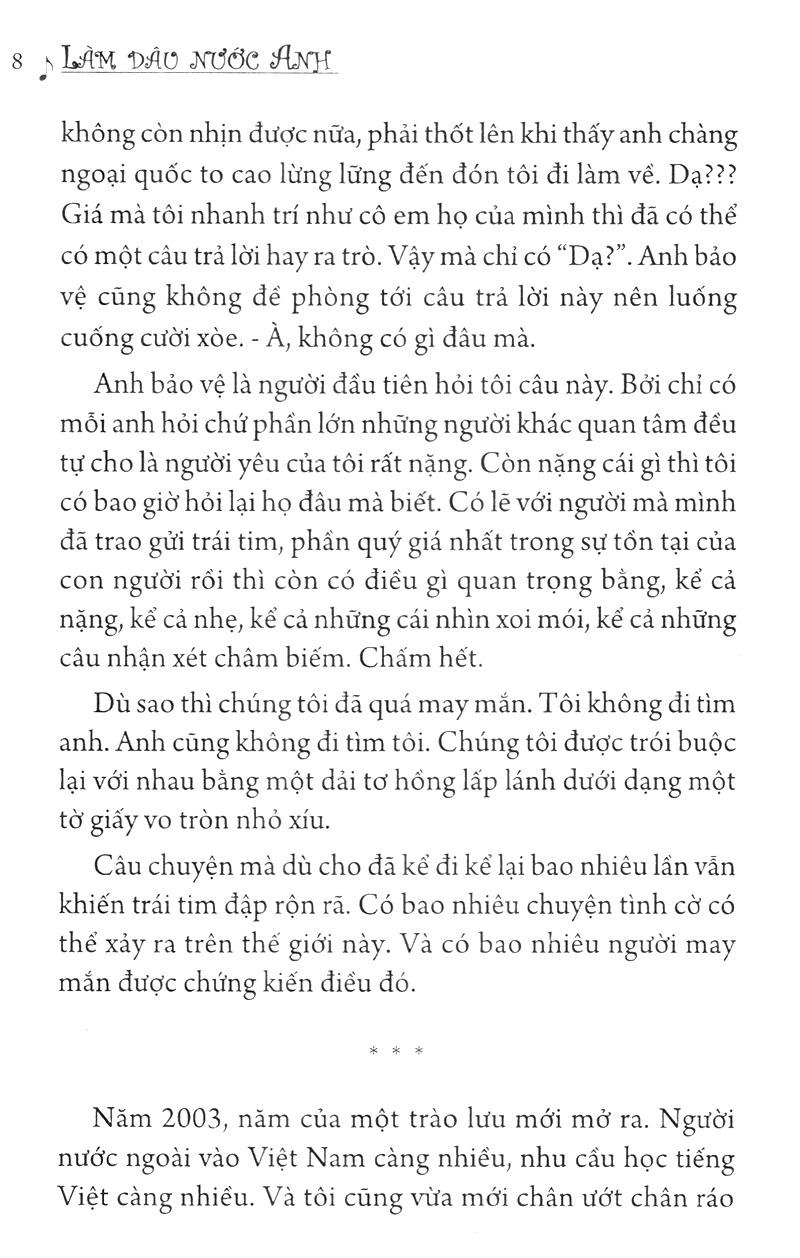 Làm Dâu Nước Anh (Tự Truyện)