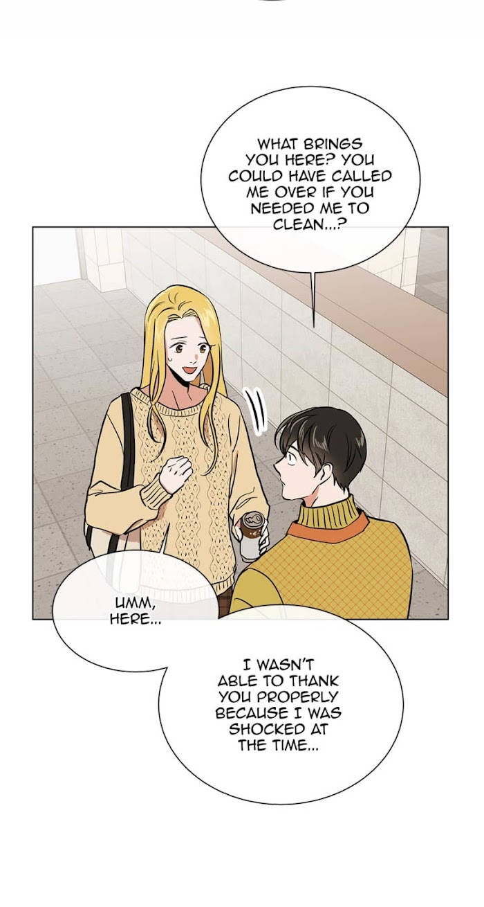 [raw] red candy chapter 39 49