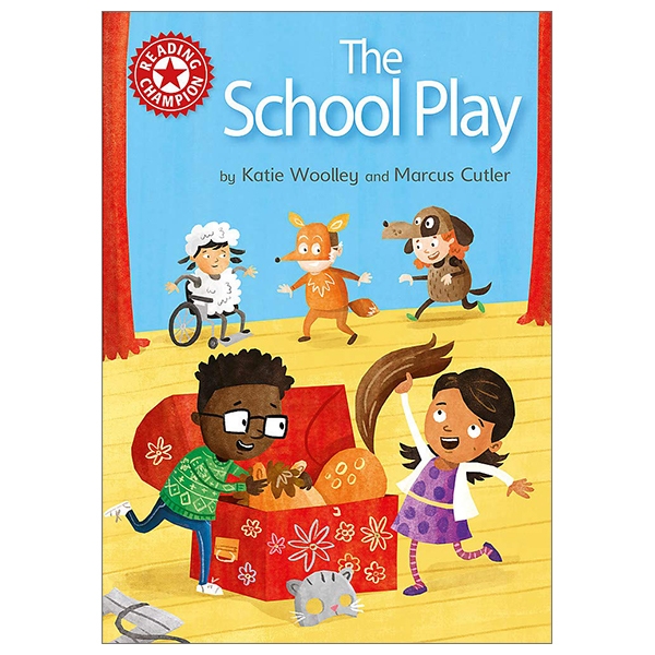 Reading Champion: The School Play: Independent Reading Red 2