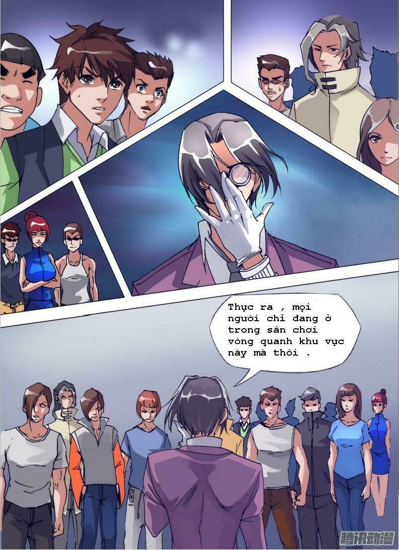 thần ảnh mê hành chapter 25 12