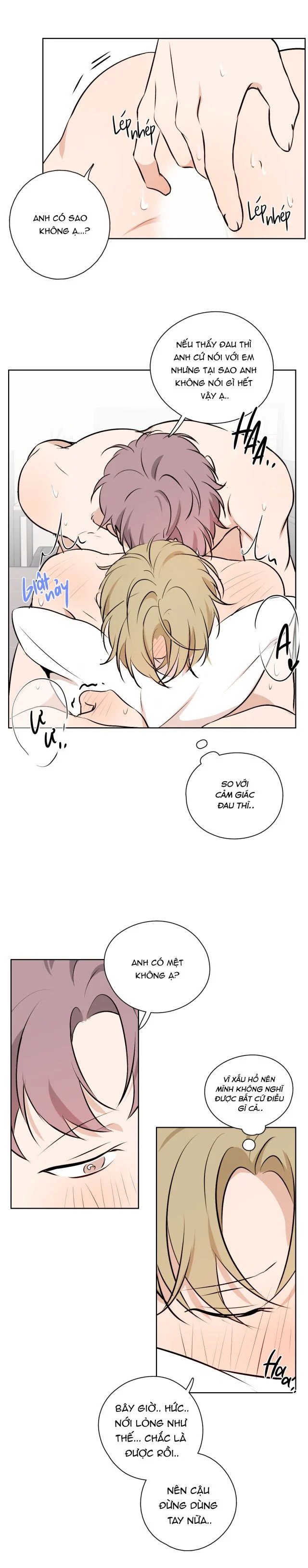 khi đào nở hoa chapter 25 19