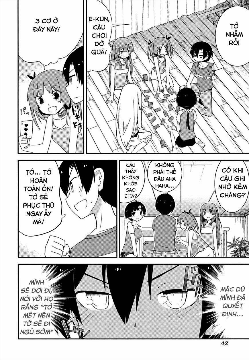 ore no kanojo to osananajimi ga shuraba sugiru chapter 33 22