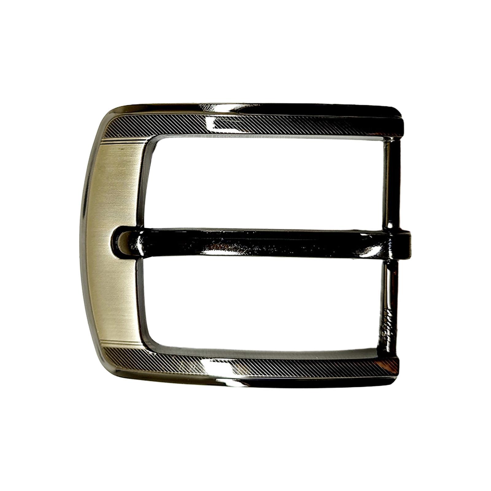 Belt Buckle Square Replacement Buckle for Belt Accessories Leather Strap Men
