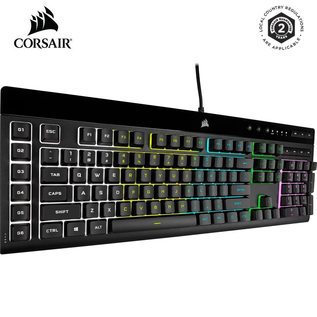 Bàn phím Corsair K55 PRO LITE RGB_Mới, hàng chính hãng