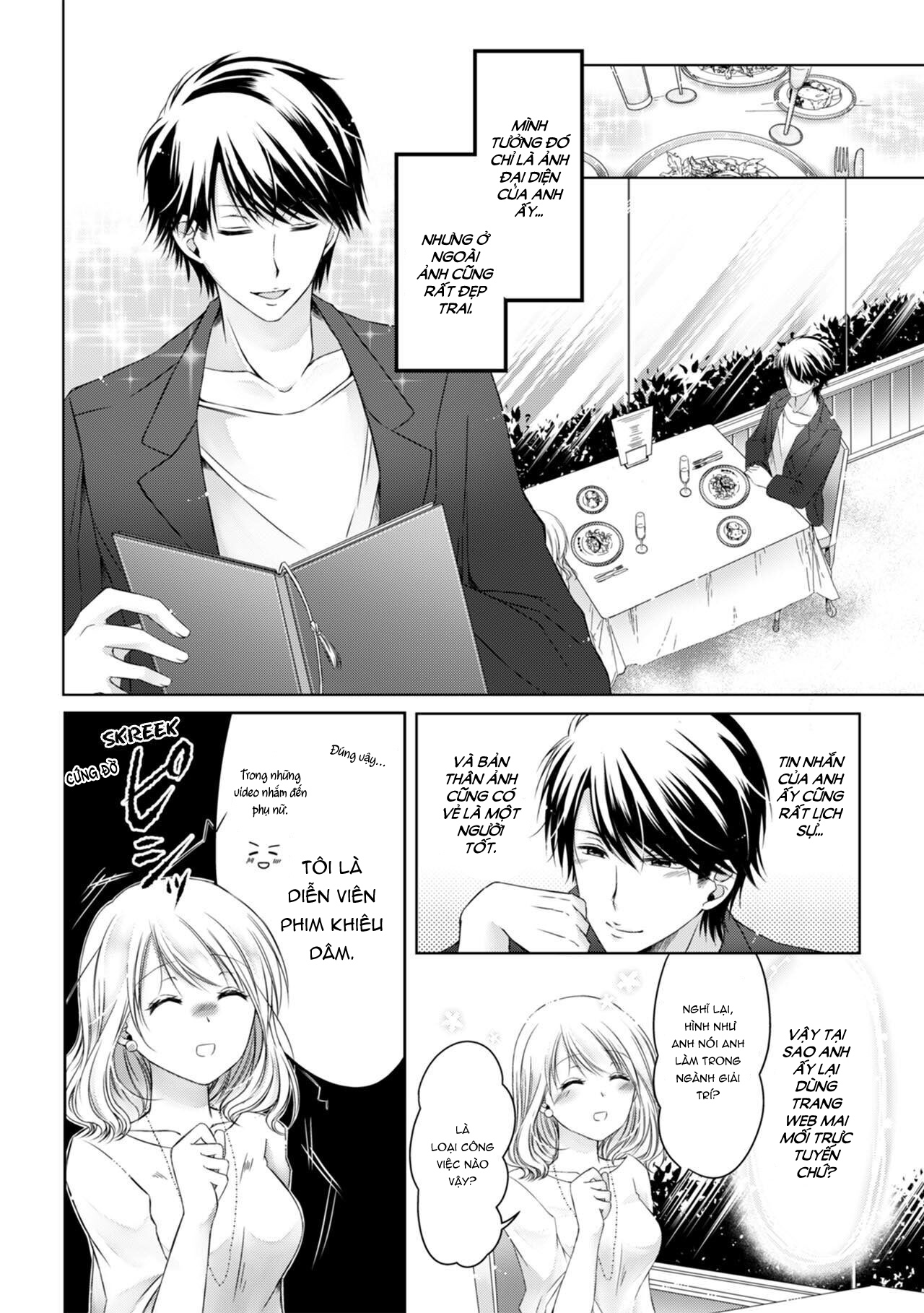 idol hư hỏng của tôi chapter 1 6