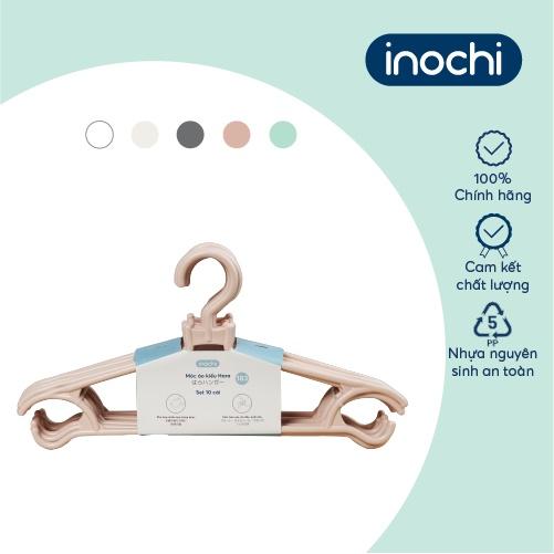 Móc áo kiểu Inochi - Hara 183 màu Xanh/Hồng/Trắng/Ghi