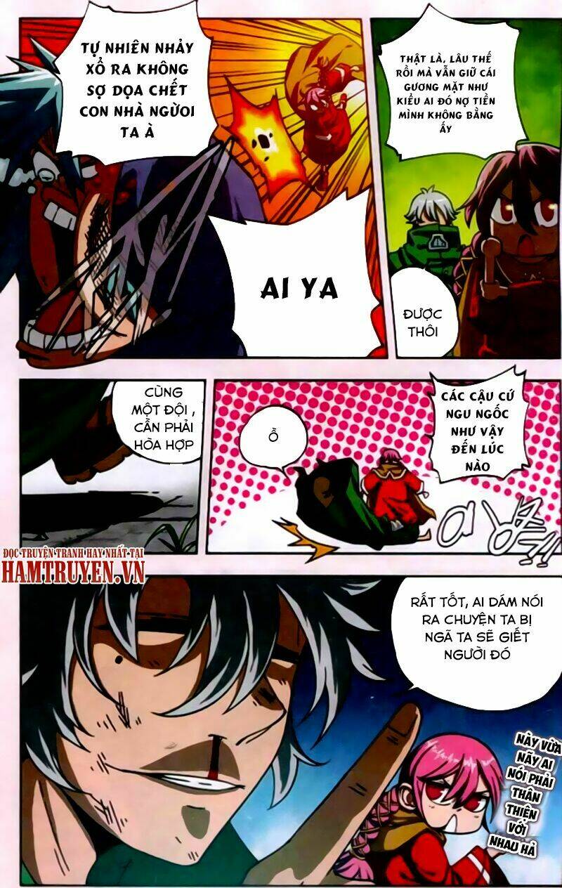 thiết huyết tam diệp đoàn chapter 4 8