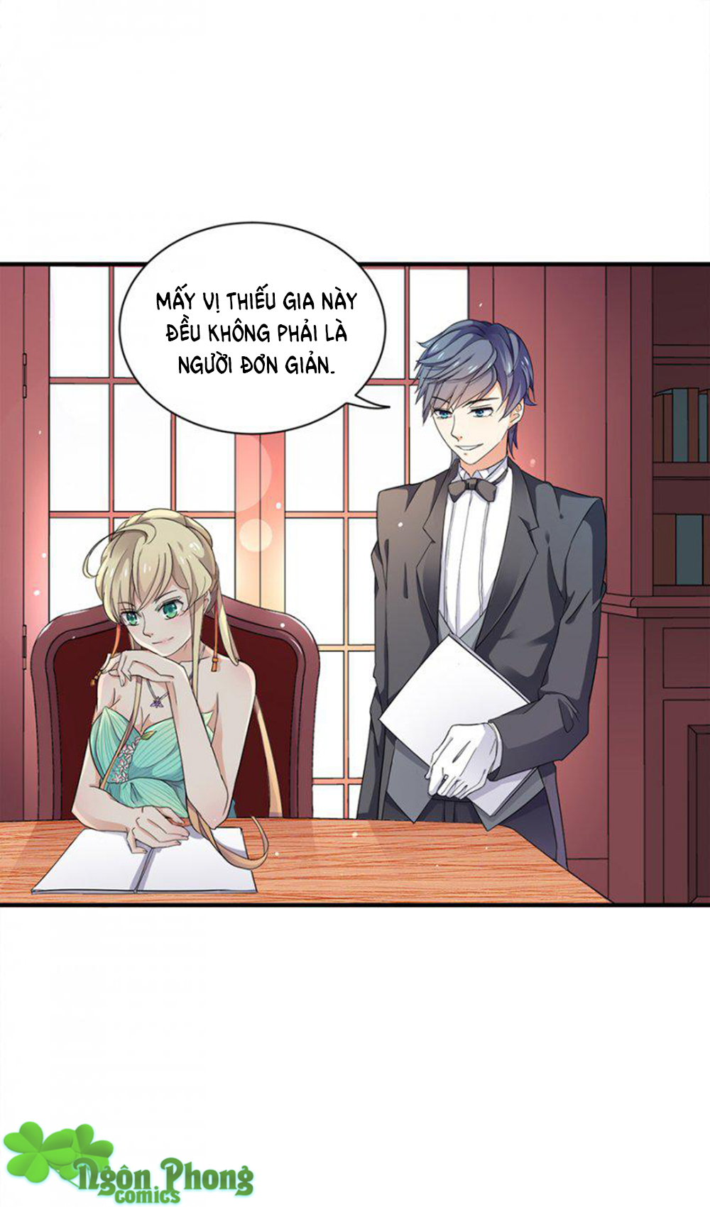 nhật ký dạy dỗ của gia tộc đáng yêu chapter 4 3