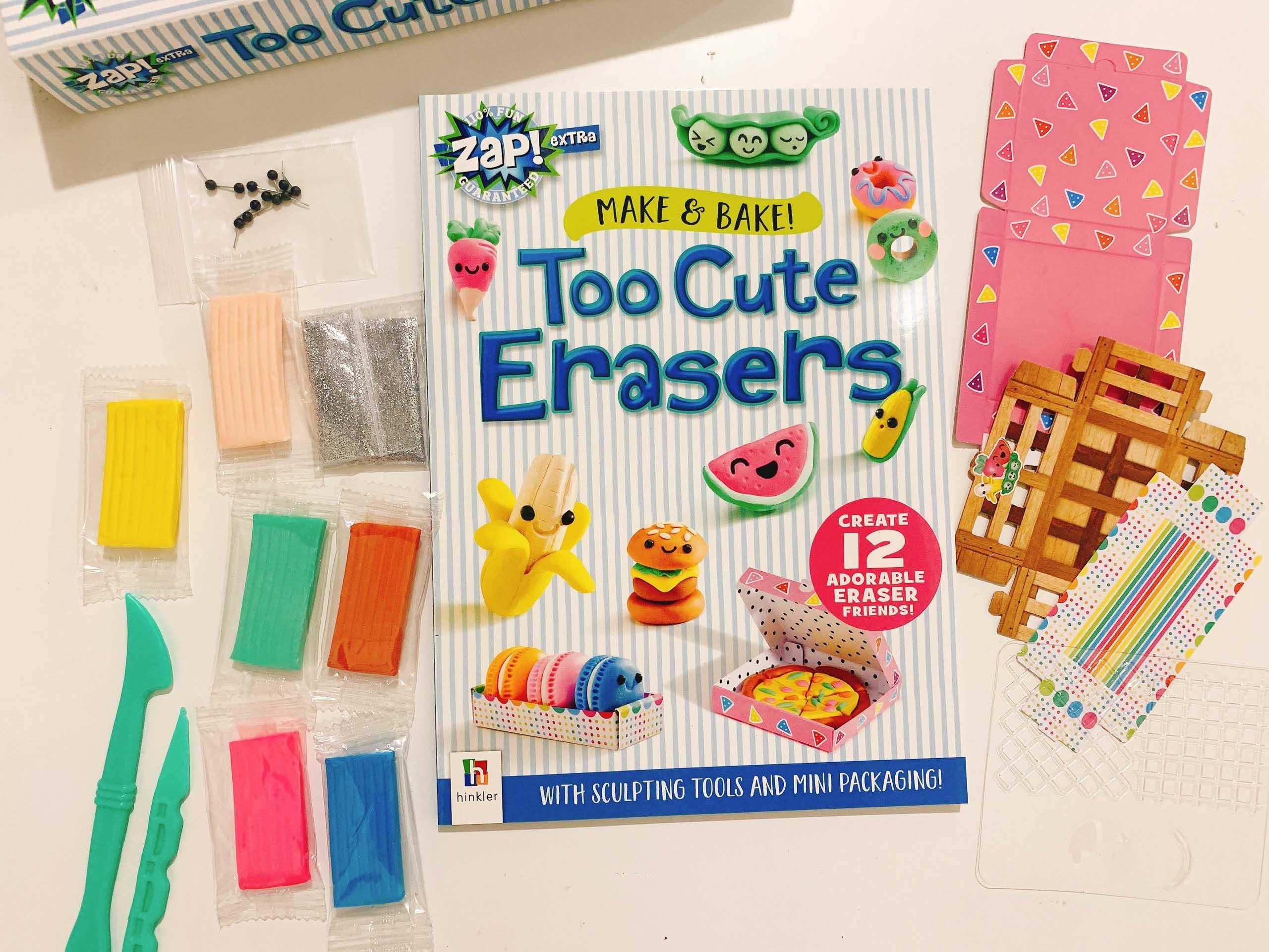 Zap! Extra: Too Cute Erasers