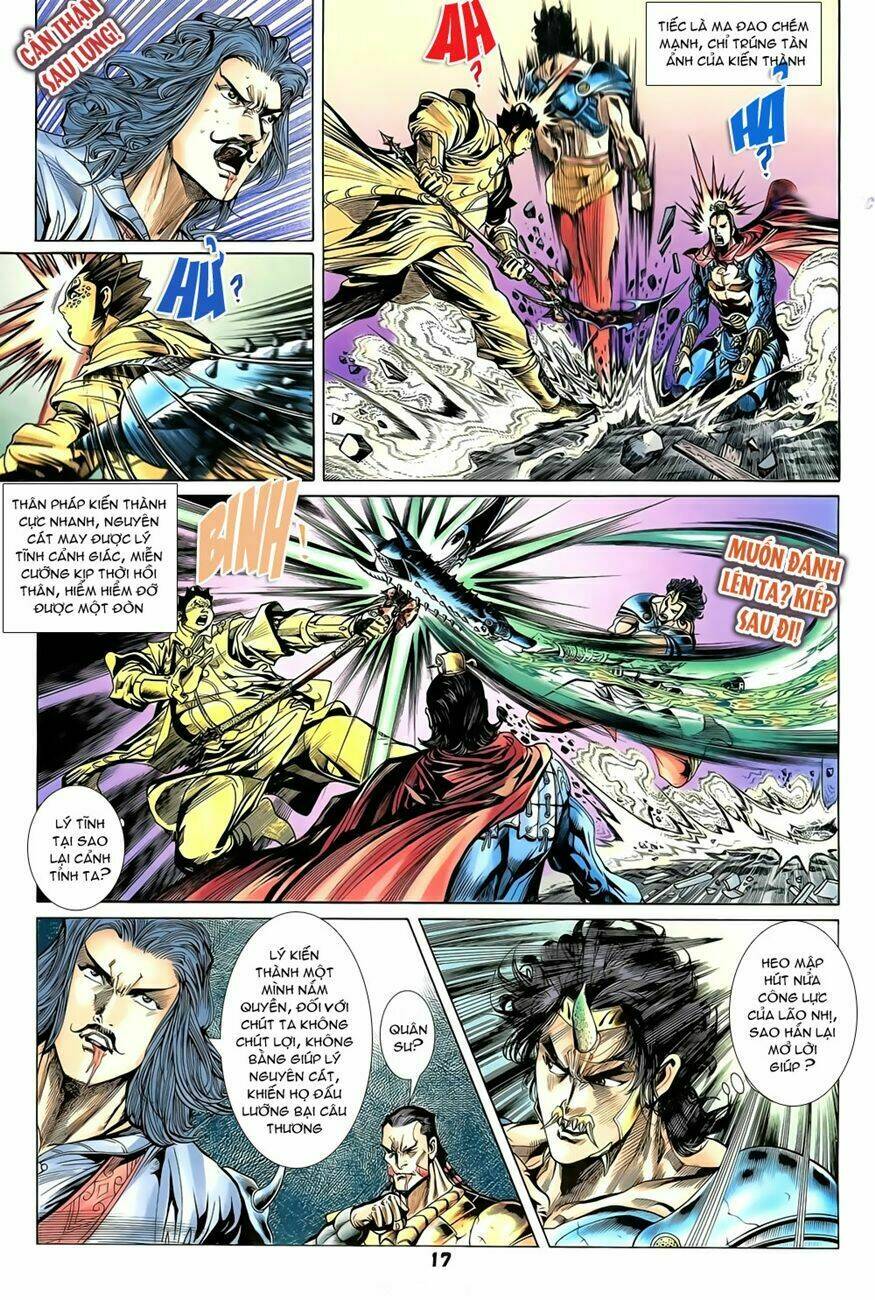 thiên tử truyền kỳ 4 - đại đường uy long chapter 79 24