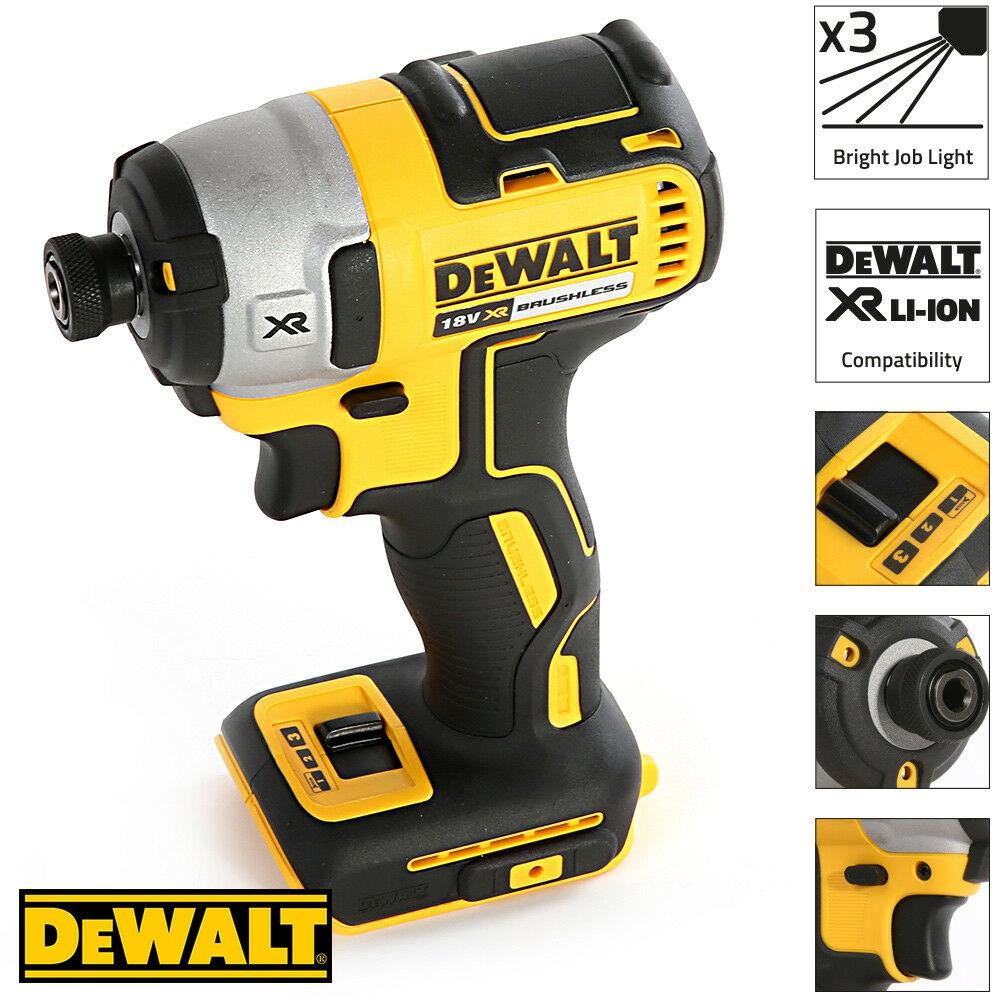 THÂN MÁY VẶN VÍT DÙNG PIN 18V DEWALT DCF887N-KR- HÀNG CHÍNH HÃNG