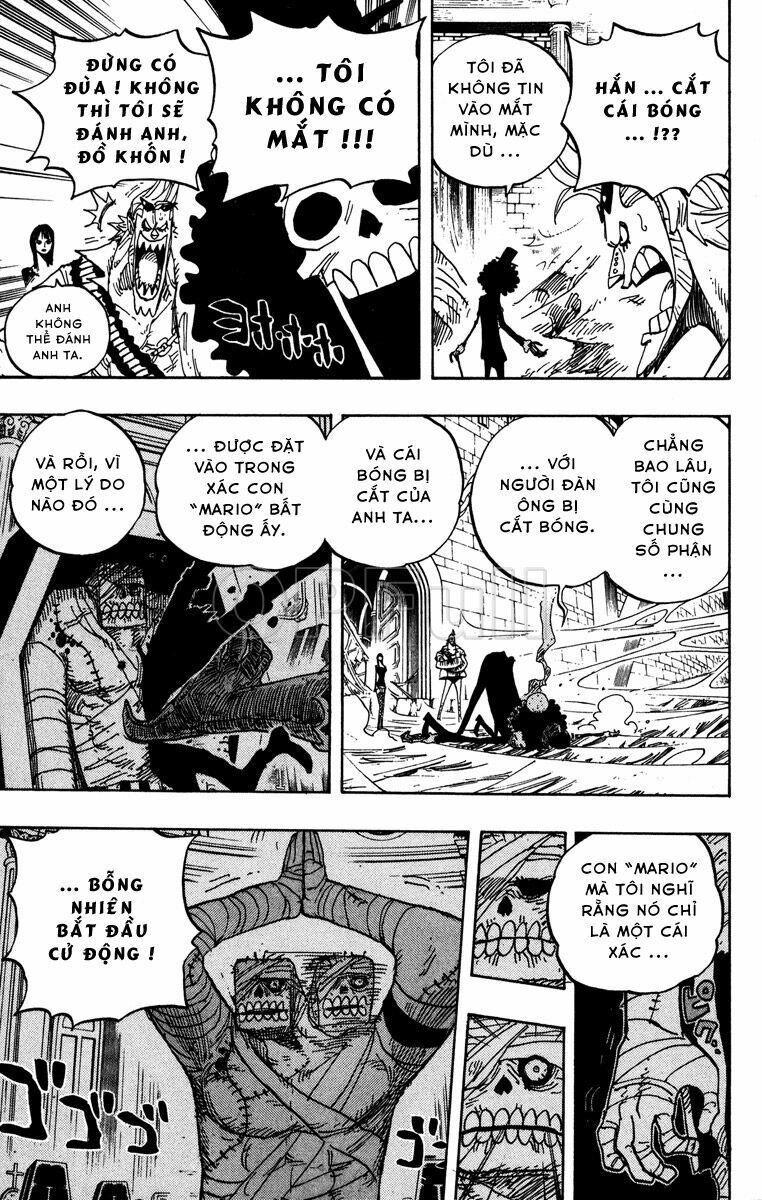 đảo hải tặc - one piece chapter 455 8