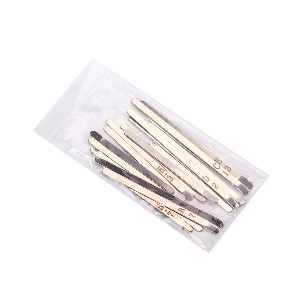 Steel Keys for 17 Key African Thumb Piano Finger Percussion Keyboard