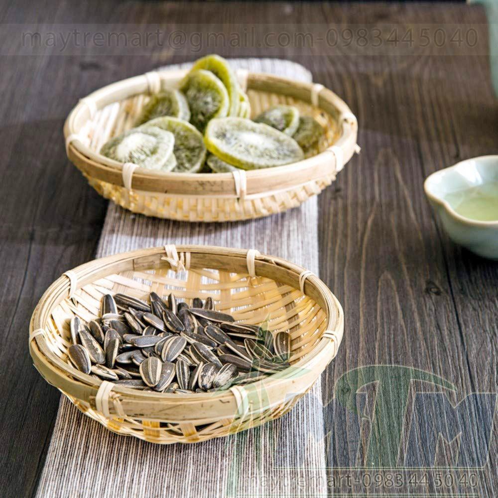 Rổ Rá tre nhí - Trang trí, decor, chụp hình.