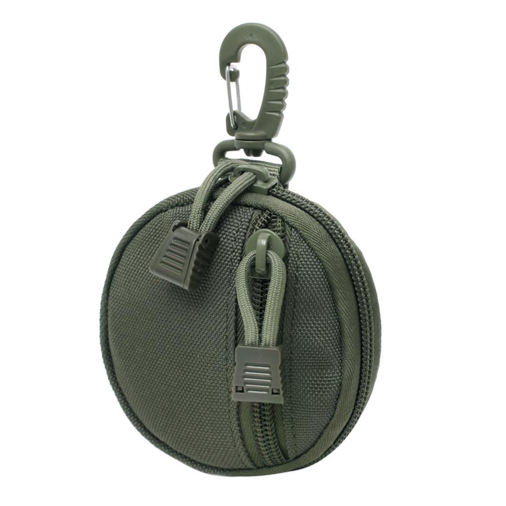 Coin Tai Nghe Túi Key Molle Tiện ích Túi Túi Phụ Kiện Chiến Thuật