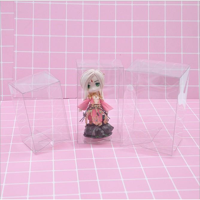 KHO-HN * Hộp mica bằng nhựa acrylic dẻo chống bụi cho các mô hình hoặc làm hộp quà tặng
