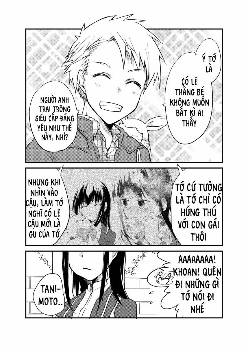 mặt lạnh mặc đồ của con gái chapter 7 2