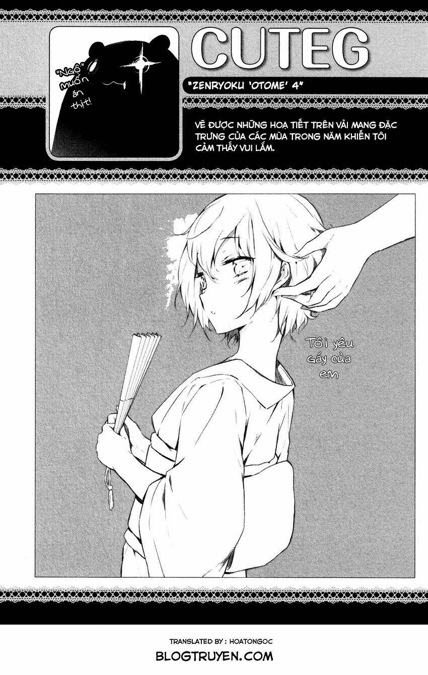 zenryoku 'otome' chapter 4 27