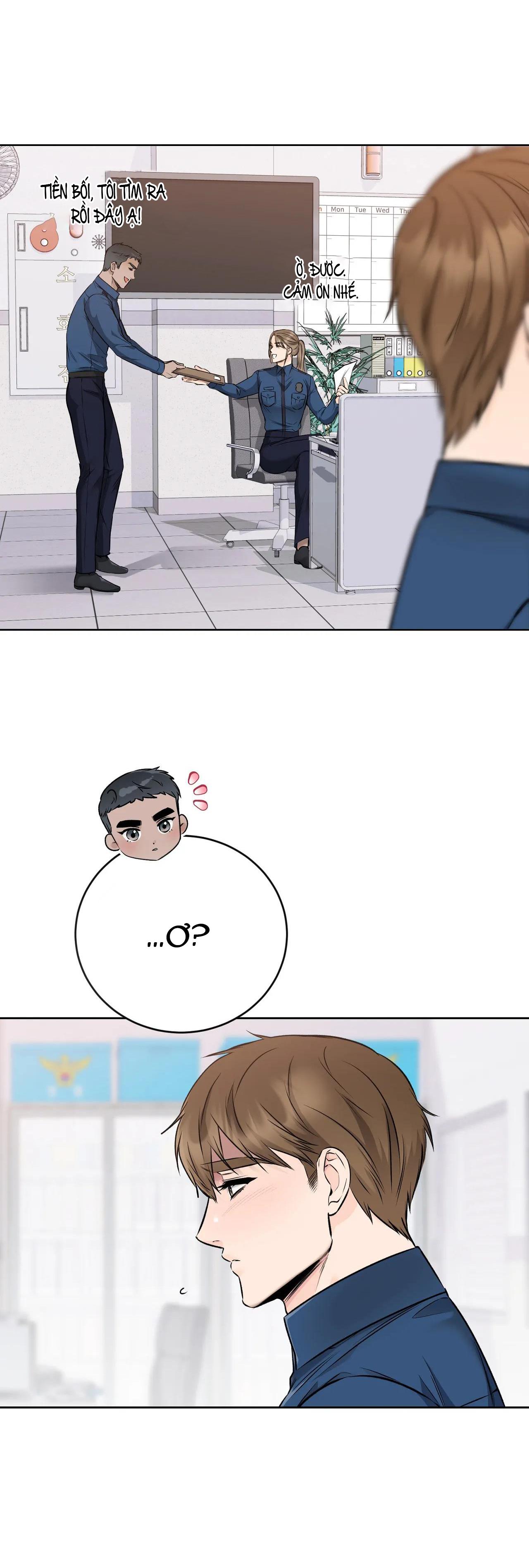 bên trong lớp cảnh phục chapter 17 58