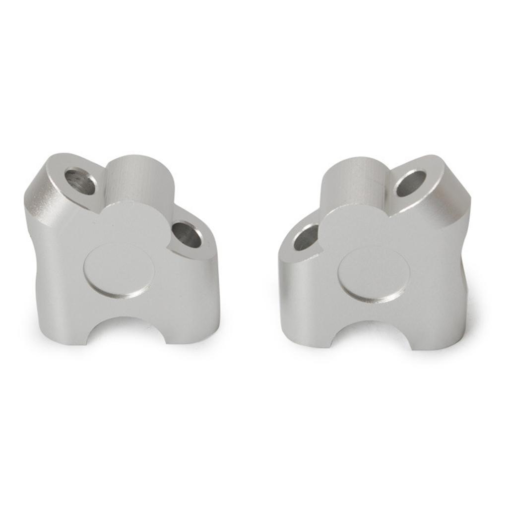 Motorcycle CNC Handlebar Riser Clamp 7/8" for Motocross Heavy Duty