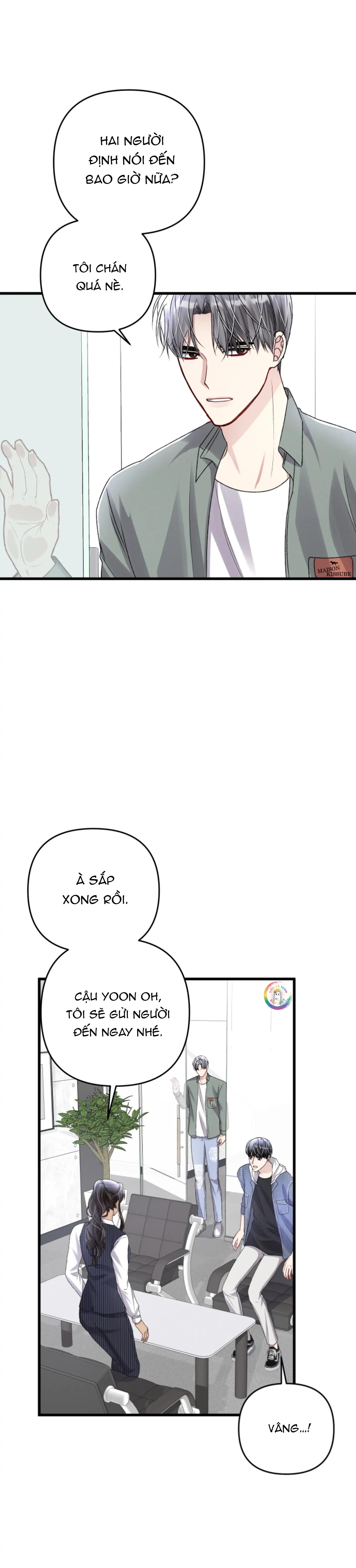 cuộc sống thường nhật của trị liệu viên hạng b chapter 55 28