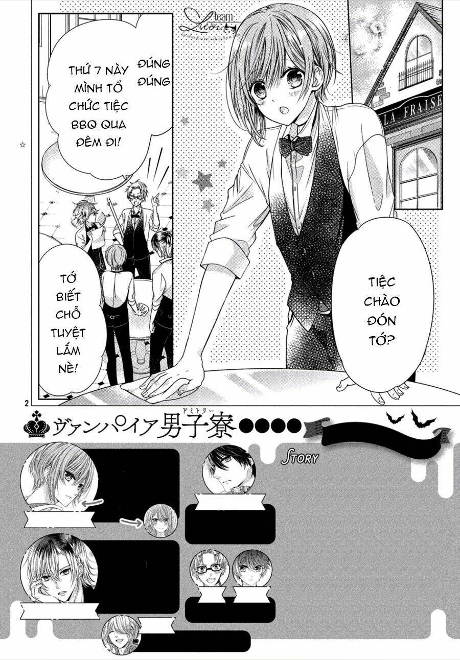 kí túc xá của ma cà rồng chapter 4 4