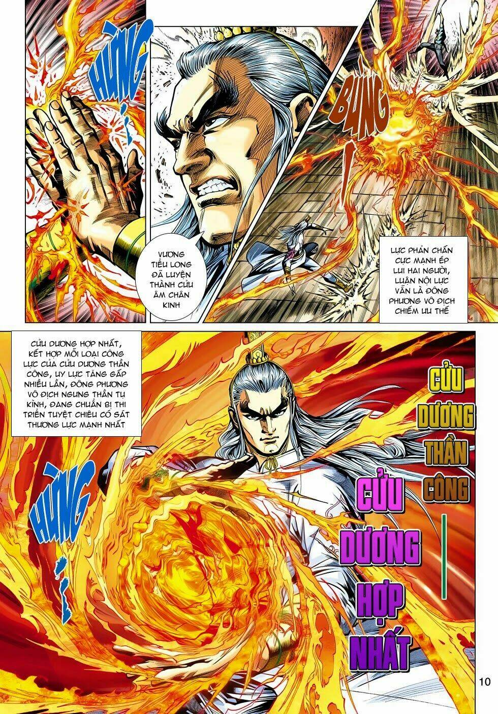 tân tác long hổ môn chapter 478 10