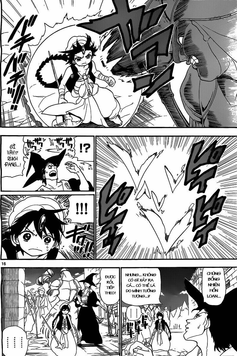 mê cung pháp thuật chapter 136 17