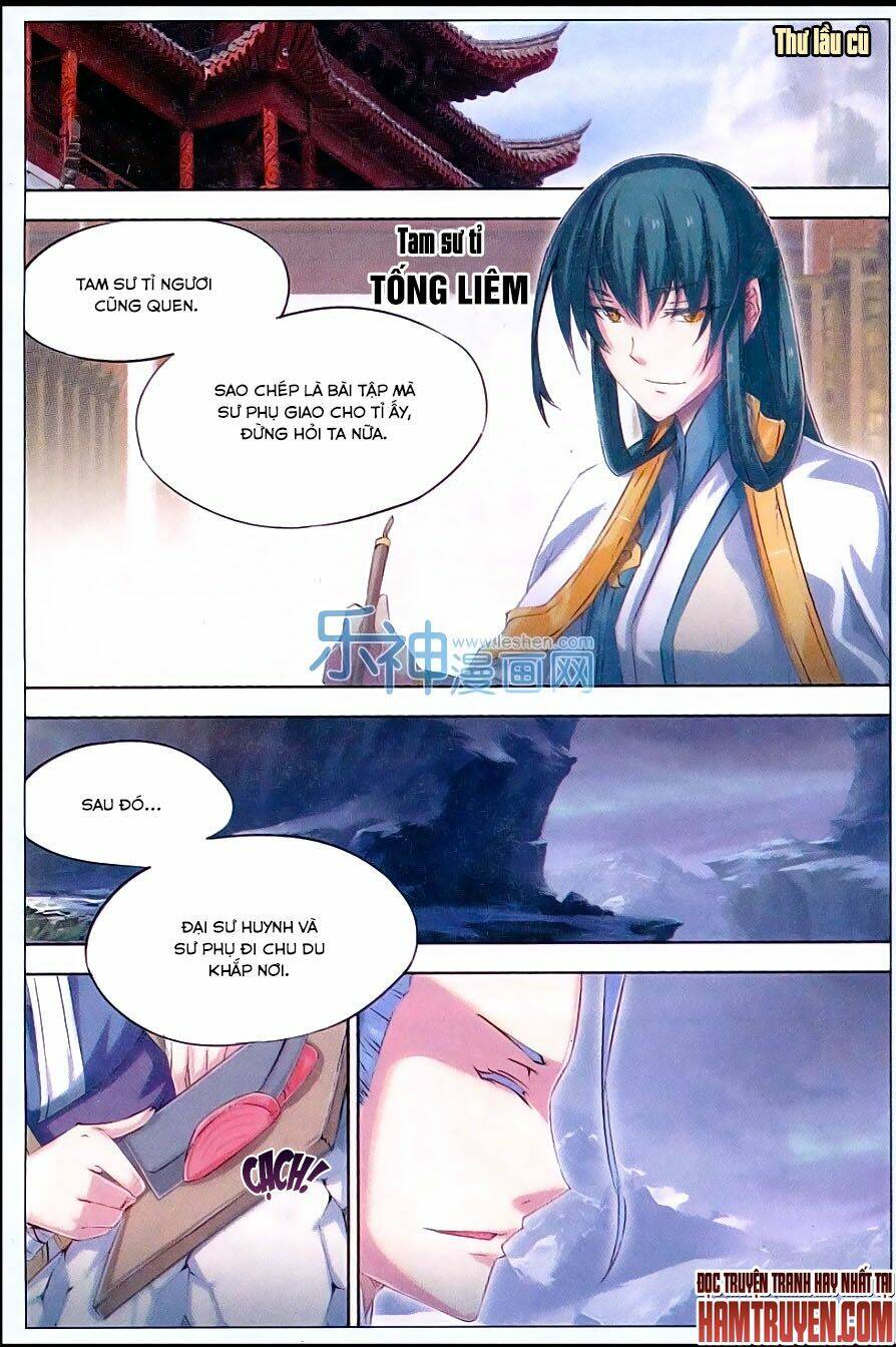 tướng dạ chapter 61 9