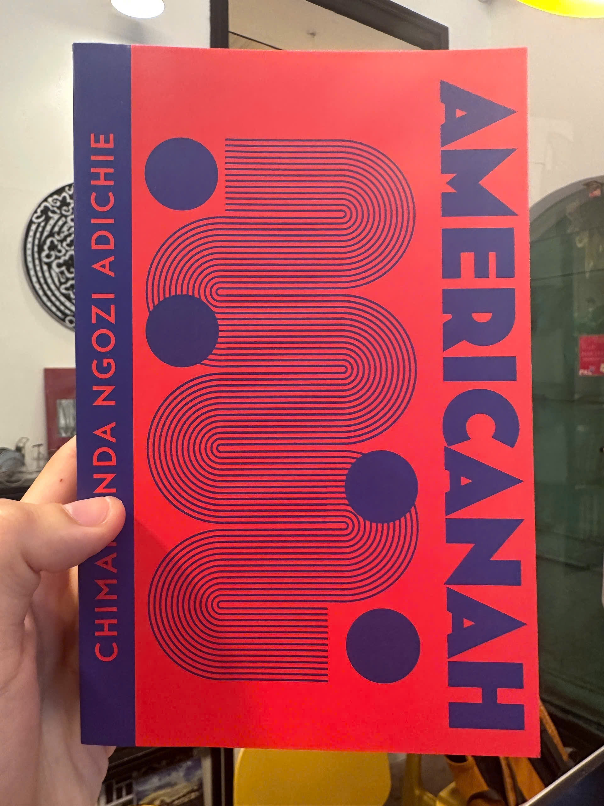 Sách - Americanah by Chimamanda Ngozi Adichie | Literary Fiction / Ngoại văn Nhập khẩu UK