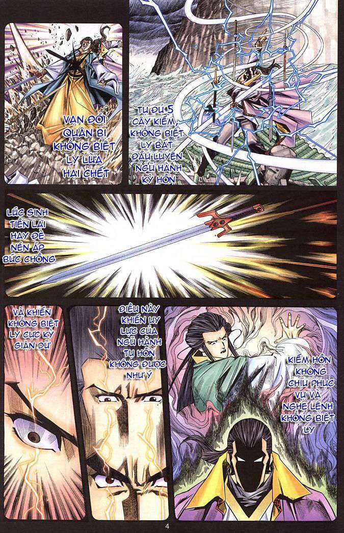 kiếm hồn - sword soul chapter 41 3