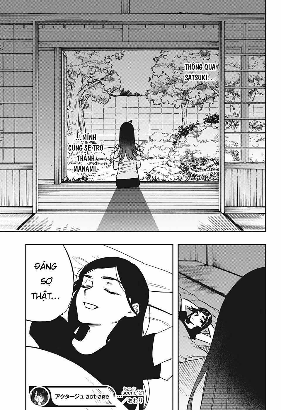 nữ diễn viên tài năng chapter 121 21