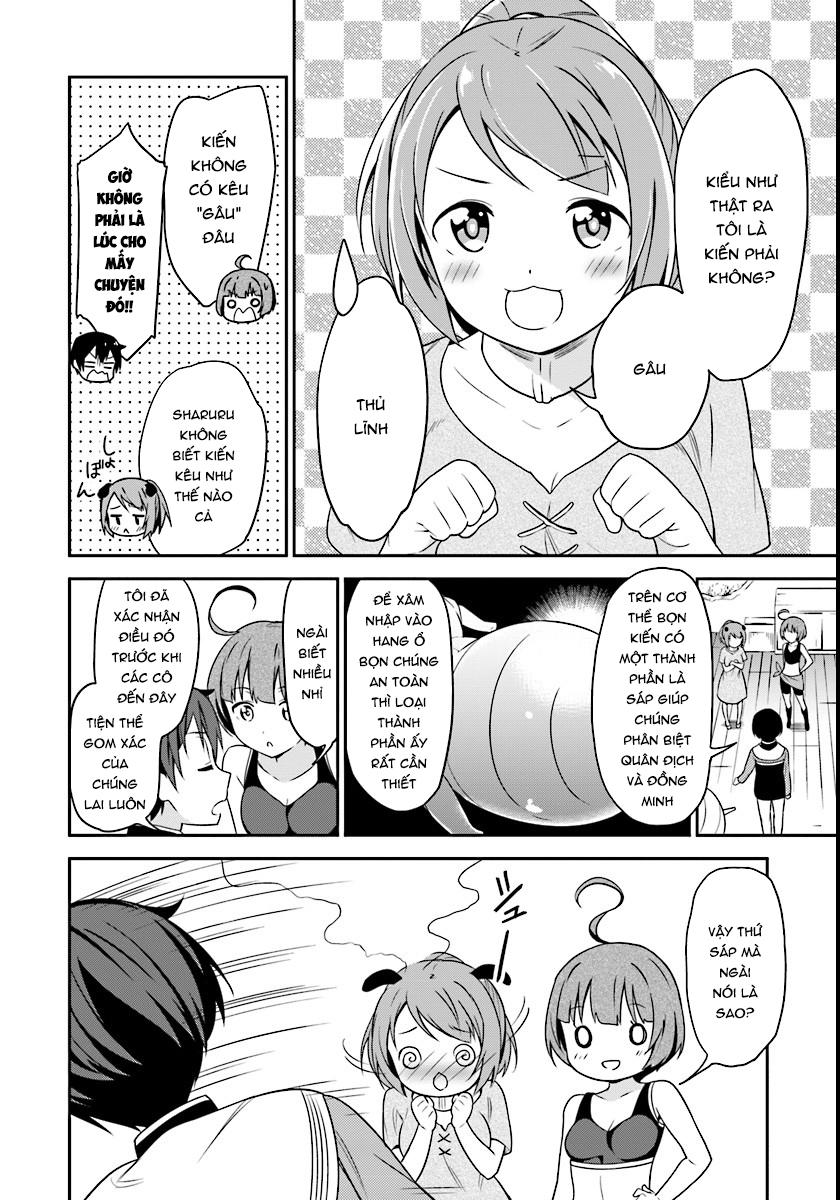 butsuri-san de musou shitetara motemote ni narimashita chapter 3 30