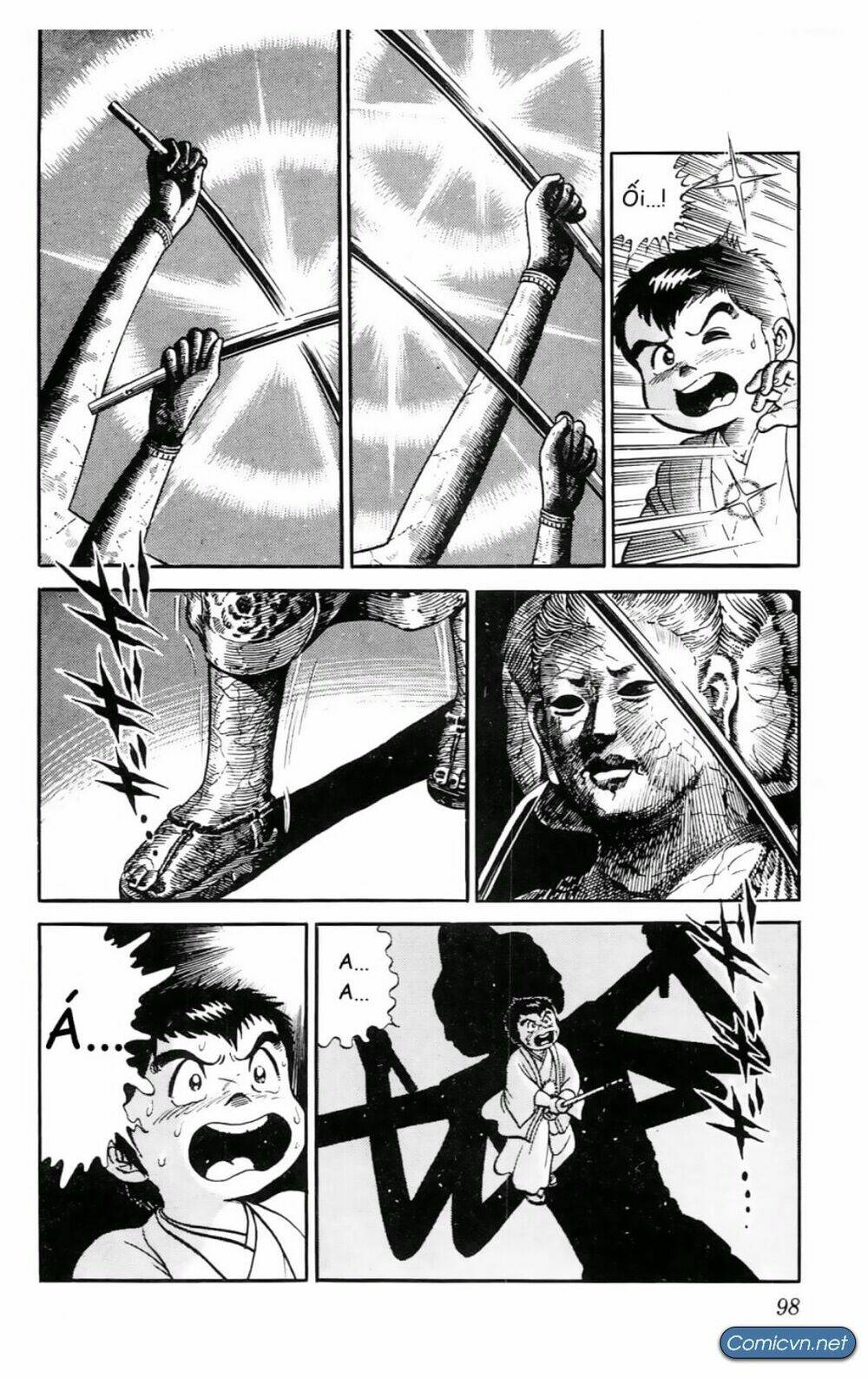 kiếm sĩ musashi chapter 22 10