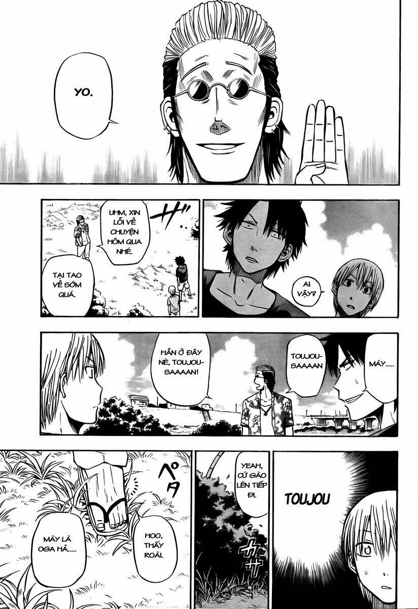 beelzebub - vua quỷ chapter 25 17