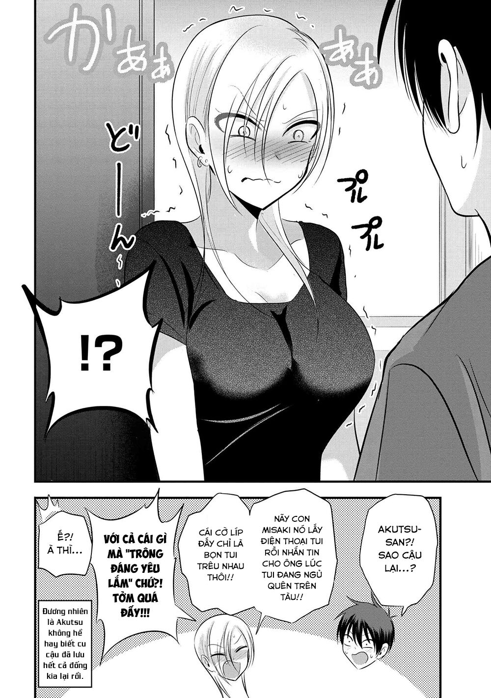 về nhà đi, akutsu-san! chapter 75 6