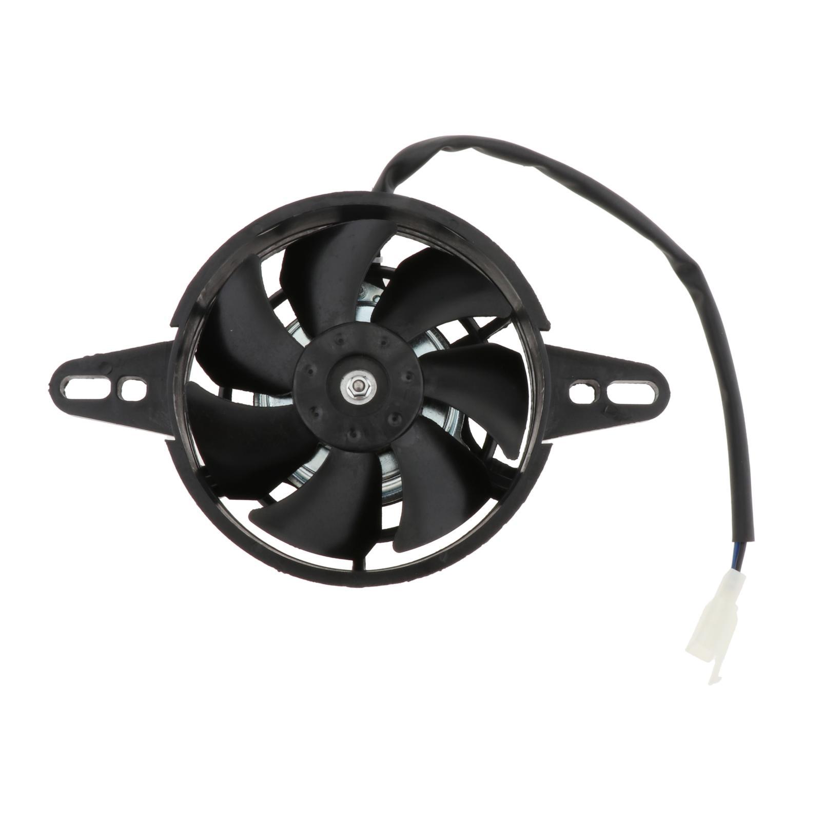 Electric Radiator Cooling Fan for 150CC 200CC 250CC Chinese ATV Go Kart