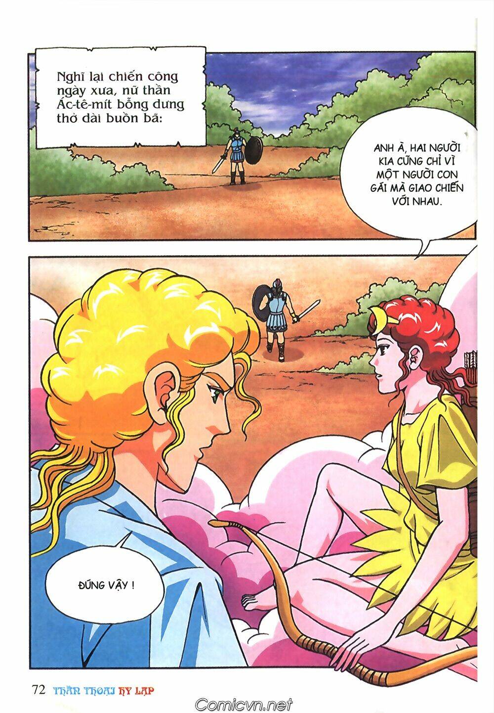 thần thoại hy lạp màu chapter 58 19