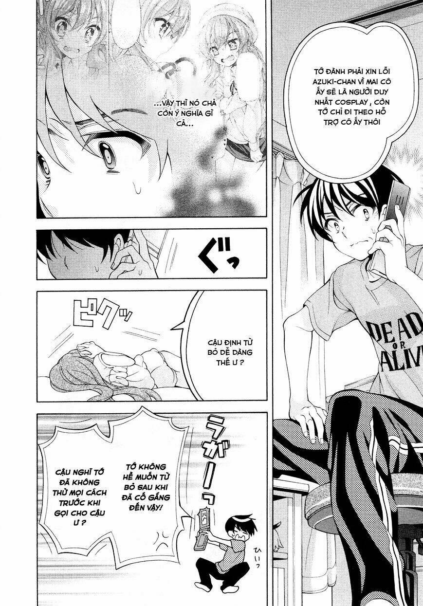 omae o otaku ni shiteyaru kara, ore o riajuu ni shitekure! chapter 19 11