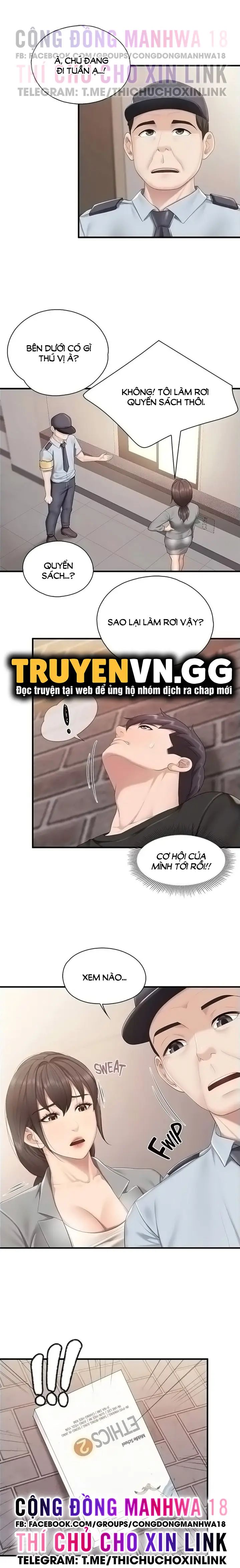 quán cafe thiên đường chapter 40 4