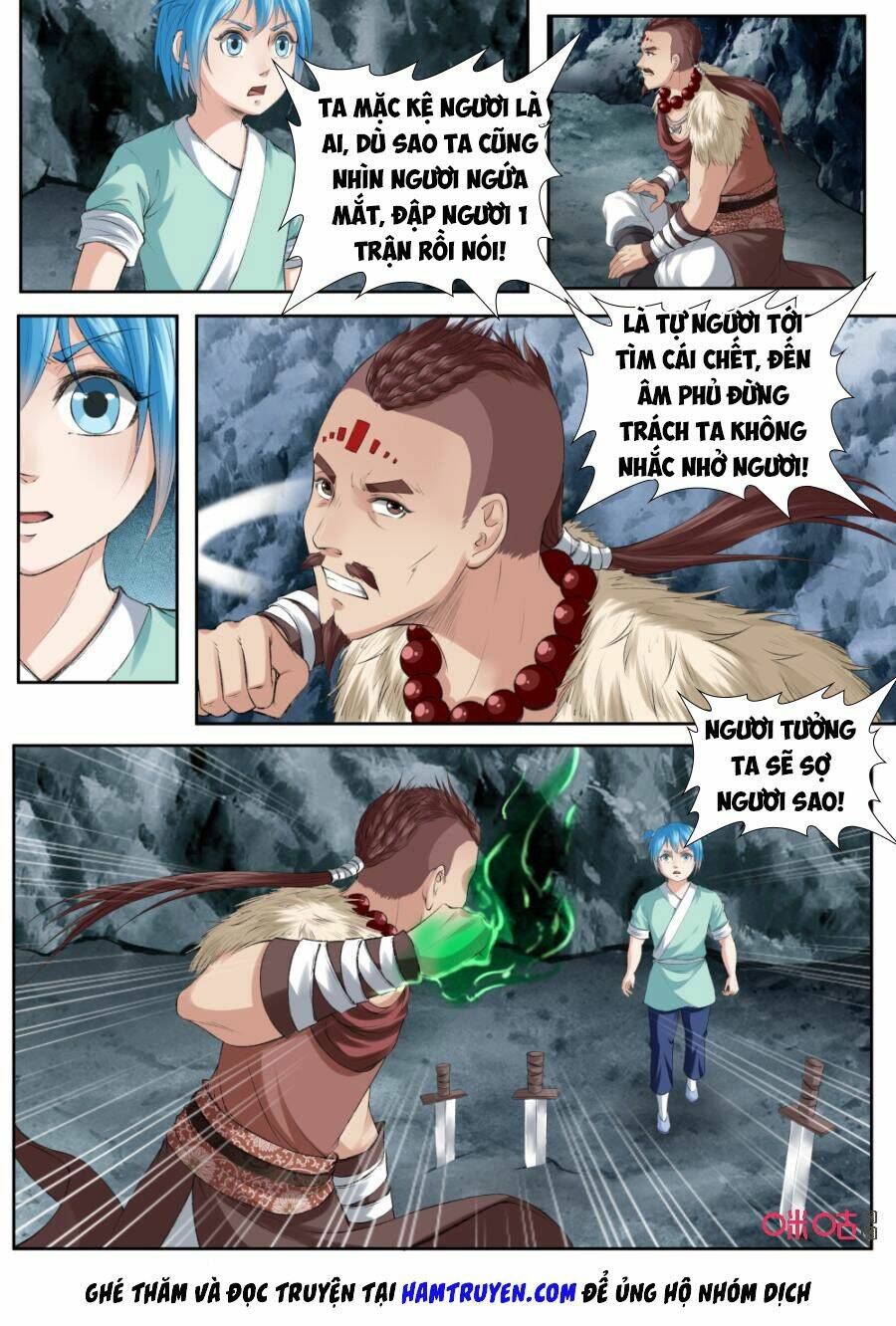 cửu tinh thiên thần quyết chapter 177 11