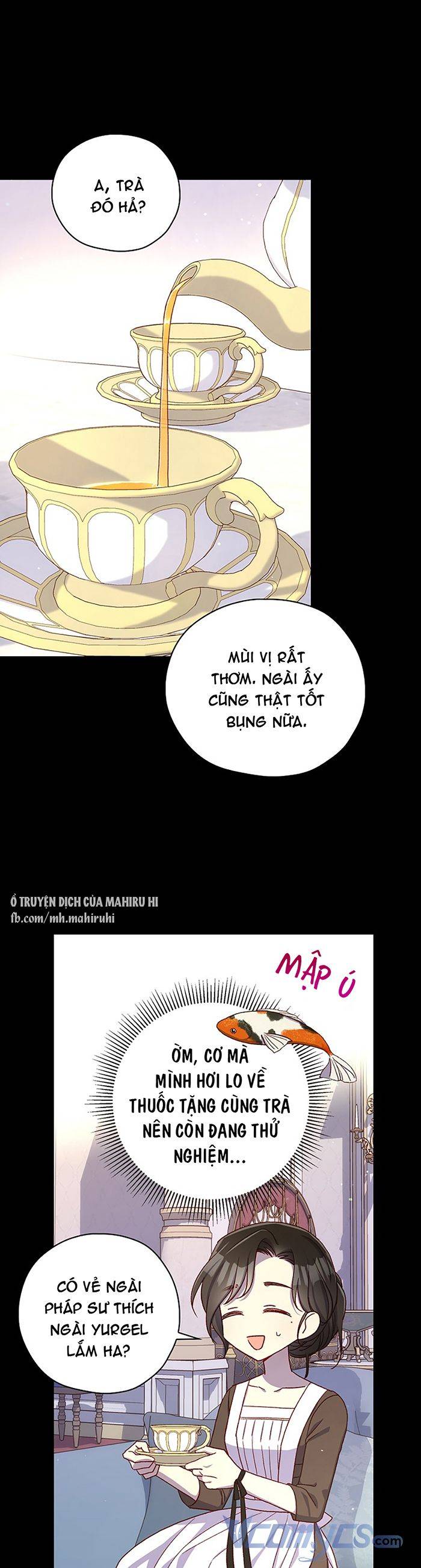 sống sót dưới thân phận hầu nữ chapter 81 12