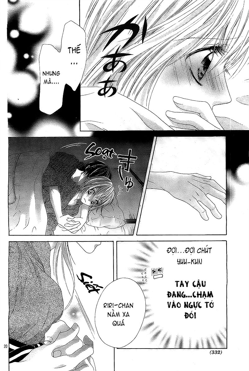 17-sai, kiss to dilemma chapter 5 20