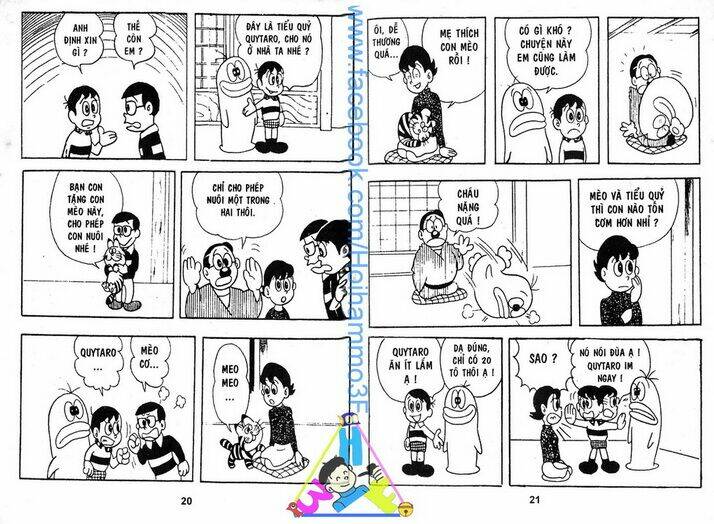 tiểu quỷ q-taro chapter 1 10