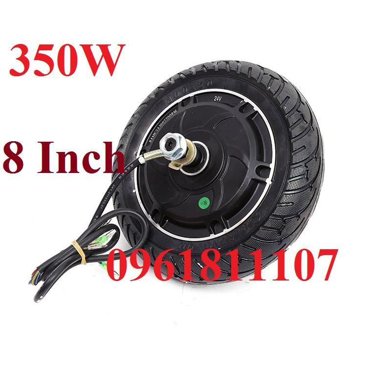 Bánh xe điện 8 inch chế xe